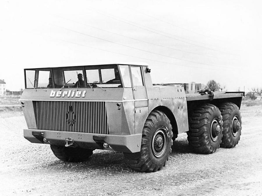  Berliet T100-N4 1959 года  (фото 3 из 3)